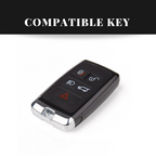 Jaguar/Land Rover v1.0 Premium Metal Alloy Keycase with Holder & Rope Chain