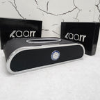 Royal Tissue Holder Leather Case with Logo & Tissues