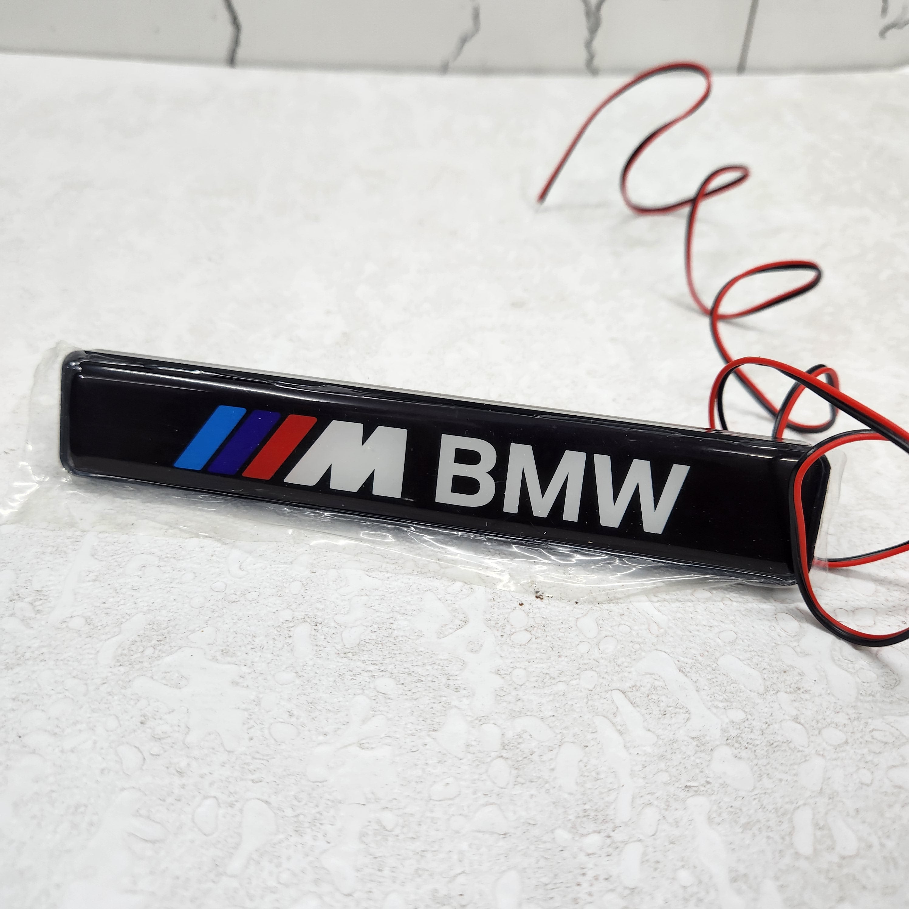 Car Grille LED Logo Light Badge