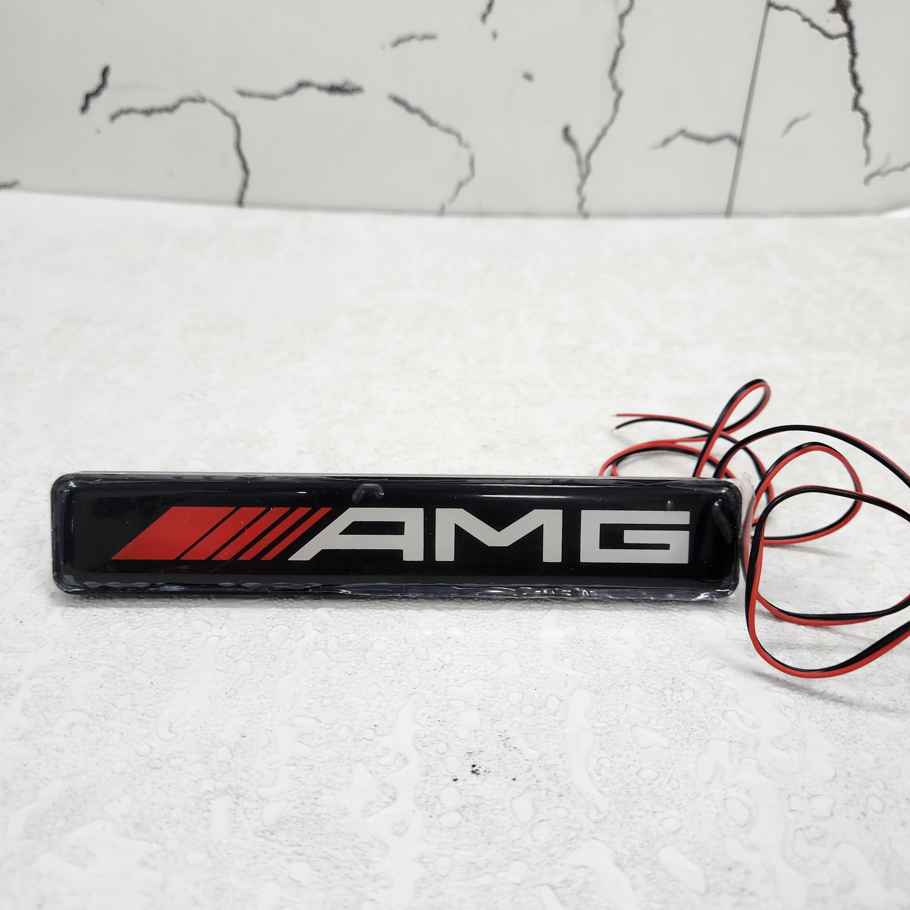 Car Grille LED Logo Light Badge