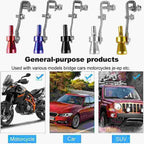 Turbo Sound Exhaust Muffler Whistle