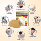 QuickRelief™ - Japanese Pain Relief Patch for Joint Pain (Buy 1 Get 1 Free 🔥🔥)