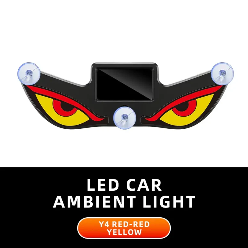 Devil Eye Solar Powered Window LED Light