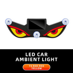 Devil Eye Solar Powered Window LED Light