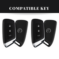 MG Hector v2.0 Carbon Abs Keycase with Chain
