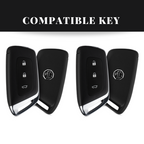 MG Hector v2.0 Carbon Abs Keycase with Chain