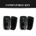 Innova Crysta New Key Carbon Abs Keycase with Chain