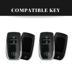 Innova Crysta New Key Carbon Abs Keycase with Chain