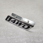 4WD Grille Metal Emblem (12 x 2.9 cm)